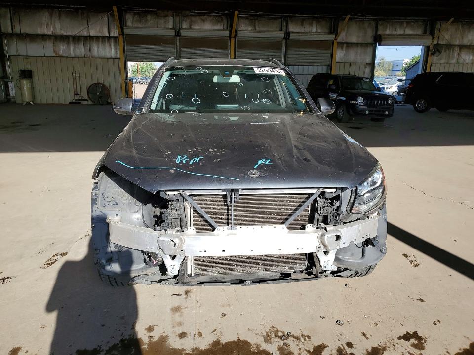 2016 Mercedes-benz Glc მანქანა იყიდება აუქციონზე, vin: WDC0G4JB2GF014793, აუქციონის ნომერი: 55753476
