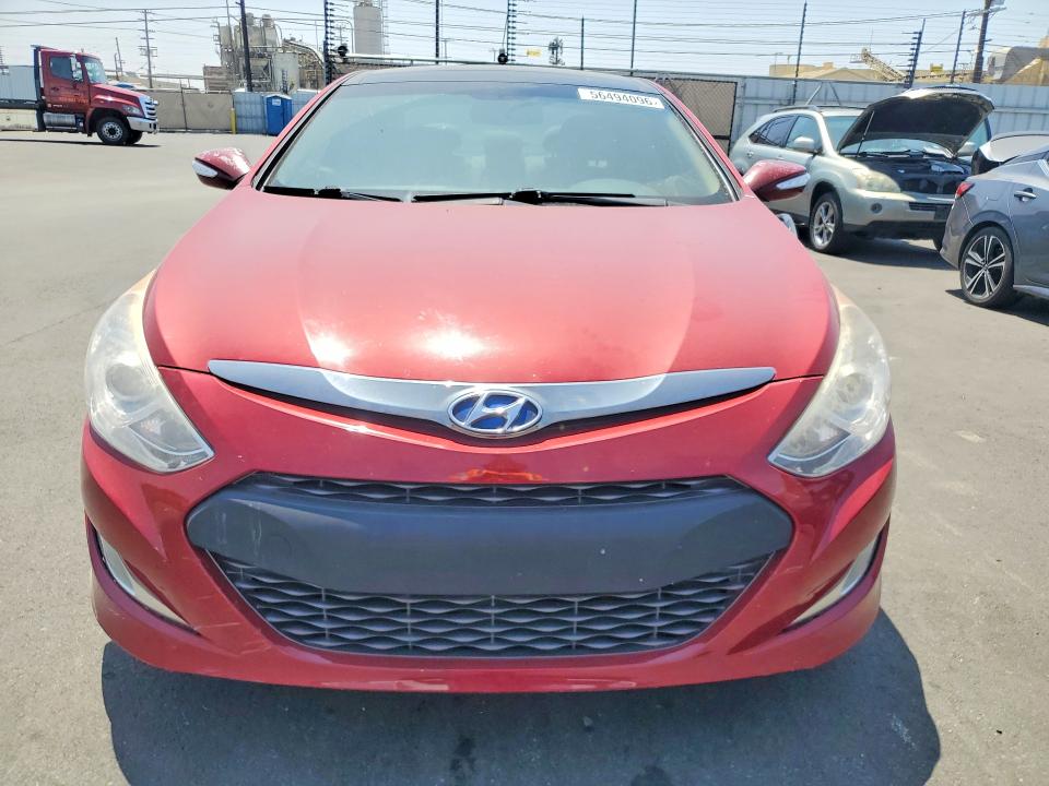56494096 :رقم المزاد ، KMHEC4A40FA135788 vin ، 2015 Hyundai Sonata Hybrid مزاد بيع