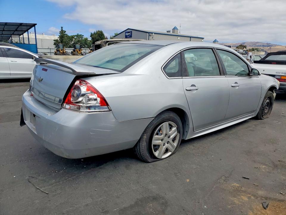 Продаж на аукціоні авто 2010 Chevrolet Impala, vin: 2G1WA5EN6A1121879, номер лоту: 58138986