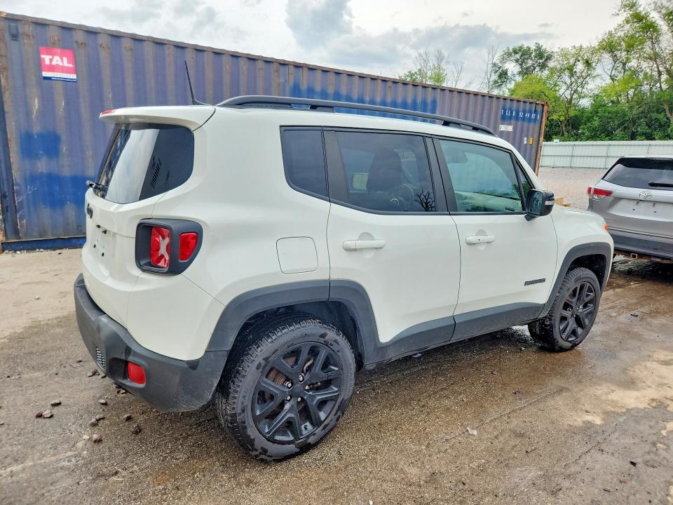 56127126 :رقم المزاد ، ZACNJDE19NPP01128 vin ، 2022 Jeep Renegade مزاد بيع