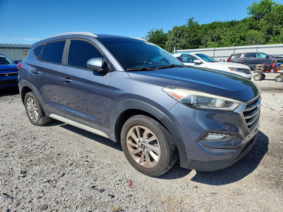 Auction sale of the 2018 Hyundai Tucson, vin: KM8J3CA43JU642801, lot number: 57327556