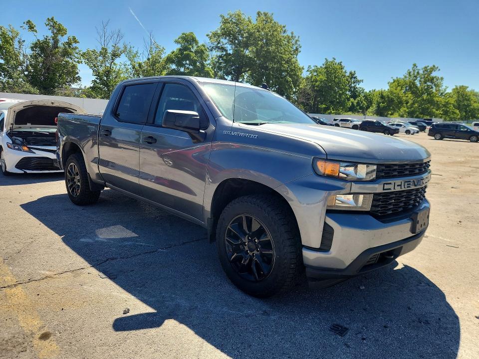 Продаж на аукціоні авто 2020 Chevrolet Silverado, vin: 3GCPYBEK9LG342592, номер лоту: 55802946