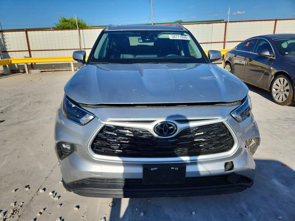 Продаж на аукціоні авто 2024 Toyota Highlander, vin: 5TDKDRBH7RS566476, номер лоту: 56771846