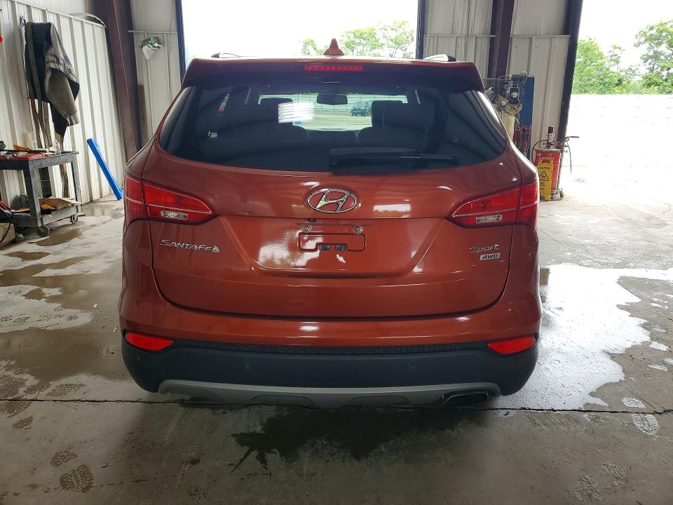 Продажа на аукционе авто 2015 Hyundai Santa Fe Sport, vin: 5XYZUDLB4FG251851, номер лота: 56734786
