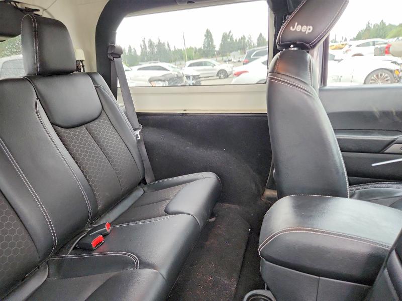 55468516 :رقم المزاد ، 1C4AJWAGXHL604939 vin ، 2017 Jeep Wrangler مزاد بيع