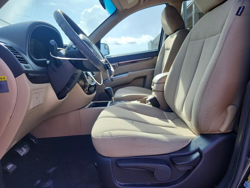 59051836 :رقم المزاد ، 5XYZG4AG5BG017329 vin ، 2011 Hyundai Santa Fe مزاد بيع