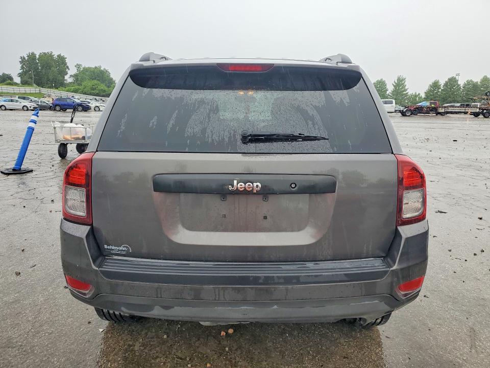 Продажа на аукционе авто 2014 Jeep Compass, vin: 1C4NJCBB0ED740201, номер лота: 56592856