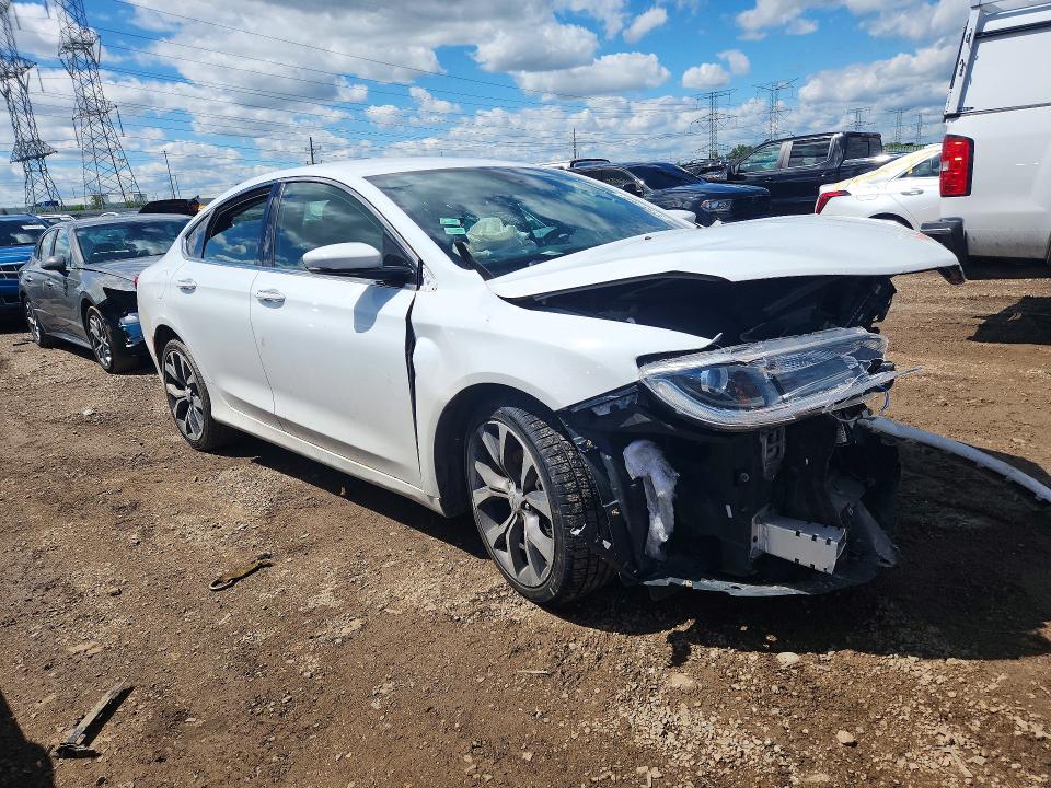 Aukcja sprzedaży 2015 Chrysler 200, vin: 1C3CCCCG6FN581275, numer aukcji: 57835946