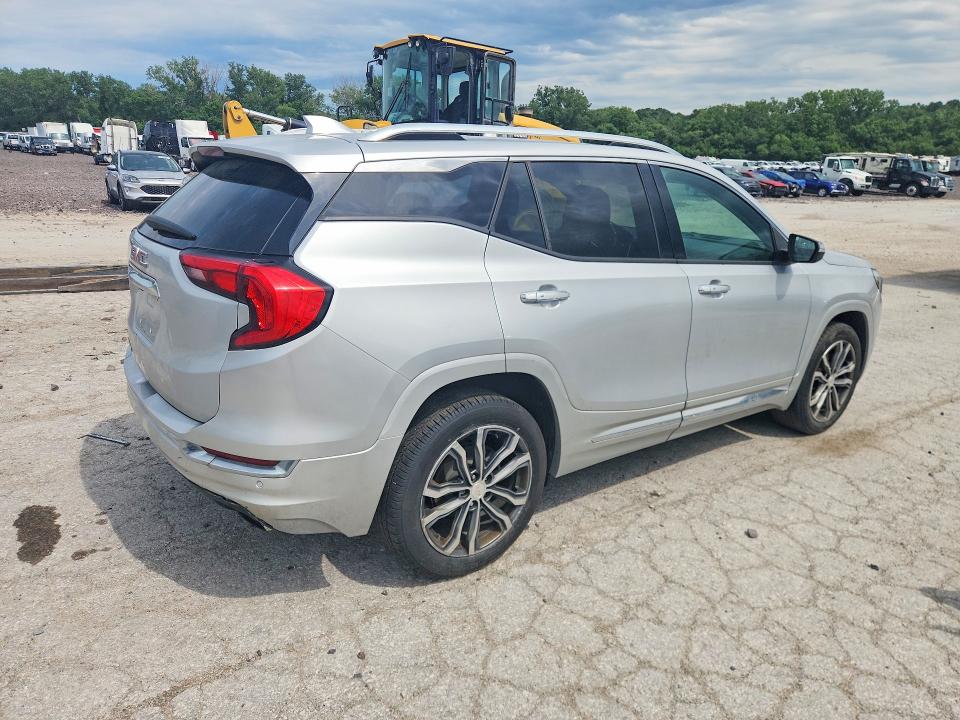 2019 Gmc Terrain მანქანა იყიდება აუქციონზე, vin: 3GKALSEX9KL386117, აუქციონის ნომერი: 57546616