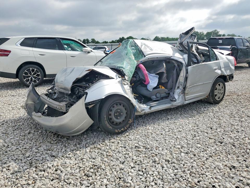 Aukcja sprzedaży 2003 Honda Civic, vin: 2HGES16683H553840, numer aukcji: 56345736