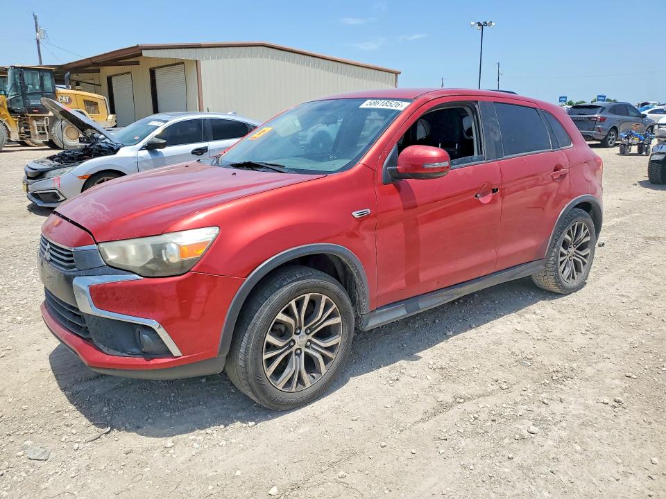 58618526 :رقم المزاد ، JA4AP3AUXGZ064226 vin ، 2016 Mitsubishi Outlander Sport مزاد بيع