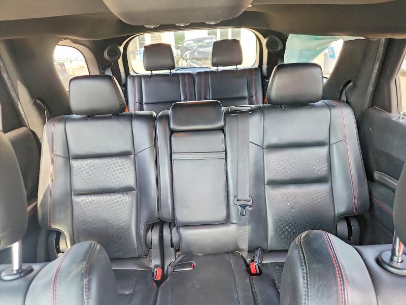 2017 Dodge Durango მანქანა იყიდება აუქციონზე, vin: 1C4SDJCT5HC725953, აუქციონის ნომერი: 56654576