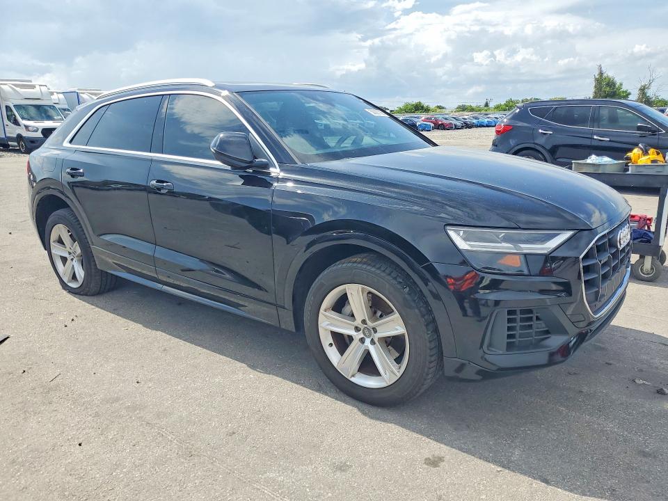 2019 Audi Q8 მანქანა იყიდება აუქციონზე, vin: WA1AVAF11KD016256, აუქციონის ნომერი: 59063706