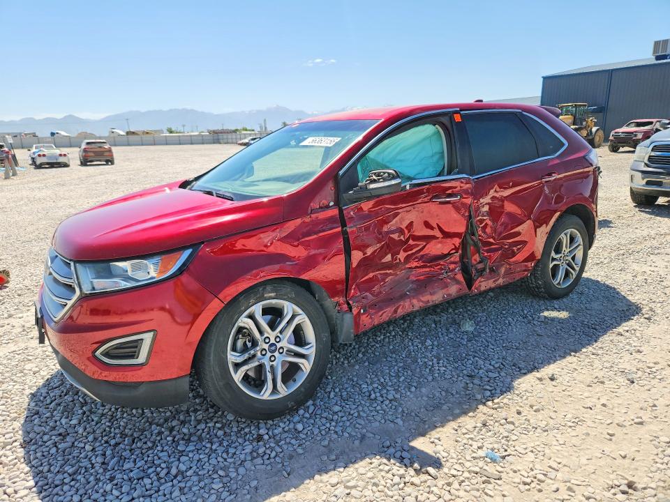 Продажа на аукционе авто 2017 Ford Edge, vin: 2FMPK4K94HBB60027, номер лота: 56363156