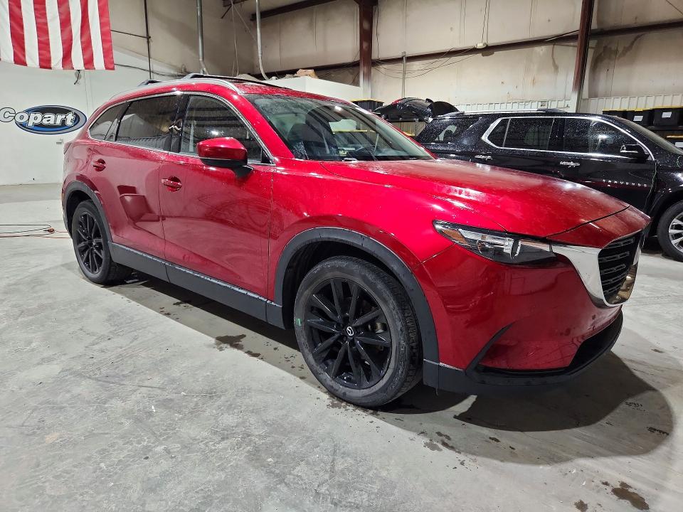 2022 Mazda Cx-9 მანქანა იყიდება აუქციონზე, vin: JM3TCBAY1N0628507, აუქციონის ნომერი: 57755726