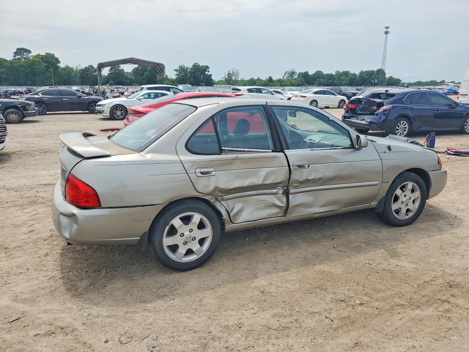 59140156 :رقم المزاد ، 3N1CB51D76L599063 vin ، 2006 Nissan Sentra مزاد بيع