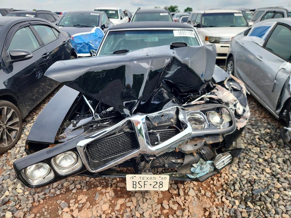 Продажа на аукционе авто 1969 Pontiac Firebird, vin: 223379L109838, номер лота: 58951106