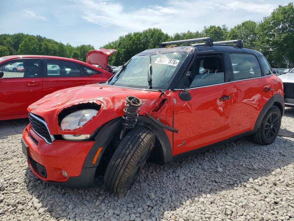 2012 Mini Cooper მანქანა იყიდება აუქციონზე, vin: WMWZC5C53CWL61174, აუქციონის ნომერი: 56317876
