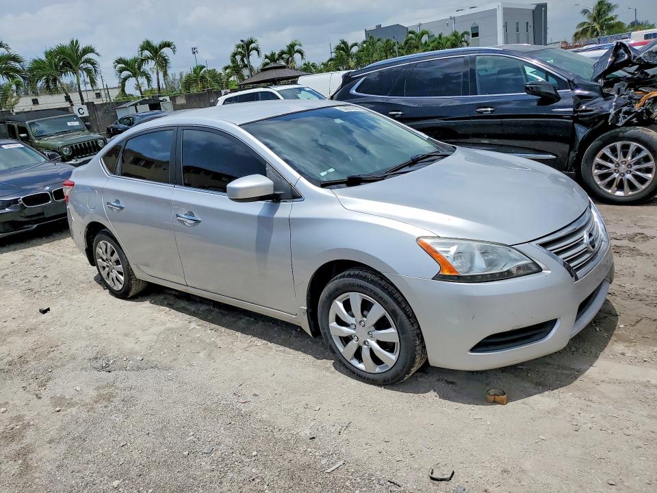 Auction sale of the 2015 Nissan Sentra, vin: 3N1AB7AP0FY336428, lot number: 58818096