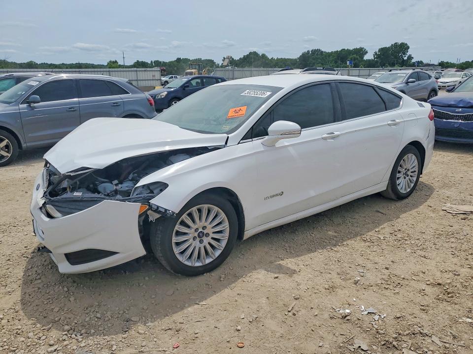2016 Ford Fusion მანქანა იყიდება აუქციონზე, vin: 3FA6P0LU4GR333533, აუქციონის ნომერი: 58255206