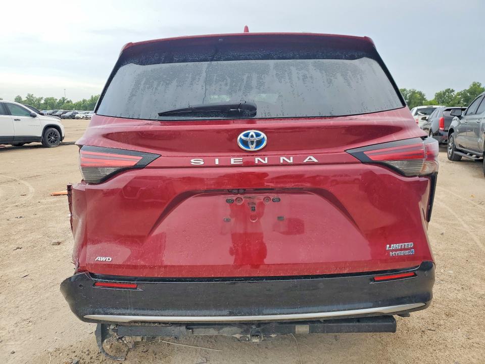 2022 Toyota Sienna მანქანა იყიდება აუქციონზე, vin: 5TDZSKFC5NS052596, აუქციონის ნომერი: 57608546