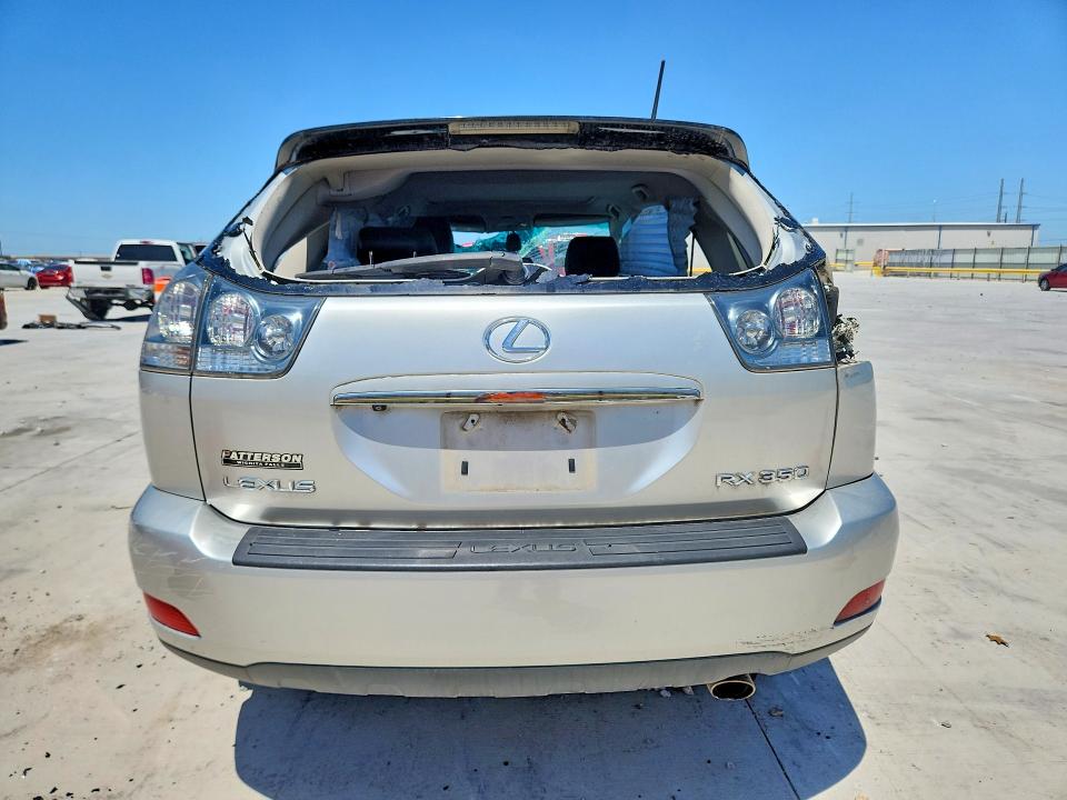 2007 Lexus Rx მანქანა იყიდება აუქციონზე, vin: JTJGK31U770007966, აუქციონის ნომერი: 55079746