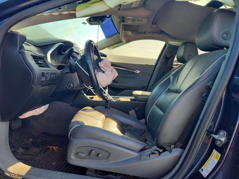 57722426 :رقم المزاد ، 2G1125S30J9112333 vin ، 2018 Chevrolet Impala مزاد بيع