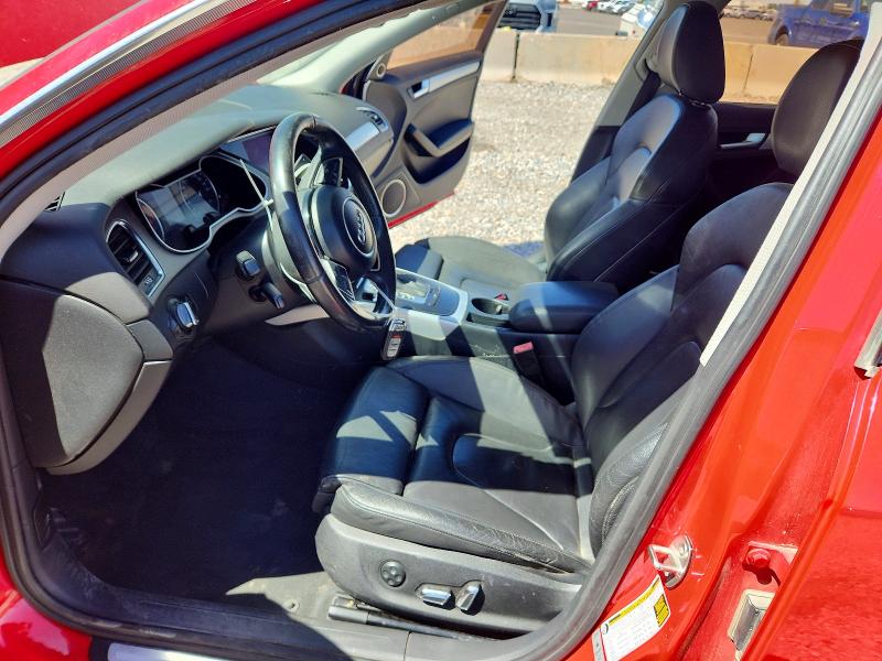 2013 Audi A4 მანქანა იყიდება აუქციონზე, vin: WAUFFAFL7DN017948, აუქციონის ნომერი: 57071866