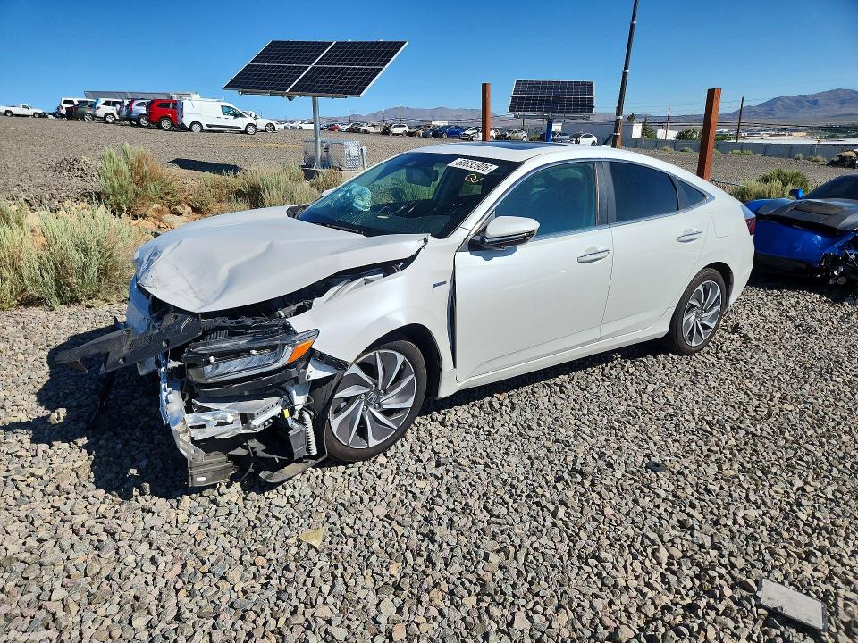 Продаж на аукціоні авто 2020 Honda Insight, vin: 19XZE4F9XLE001805, номер лоту: 56633906
