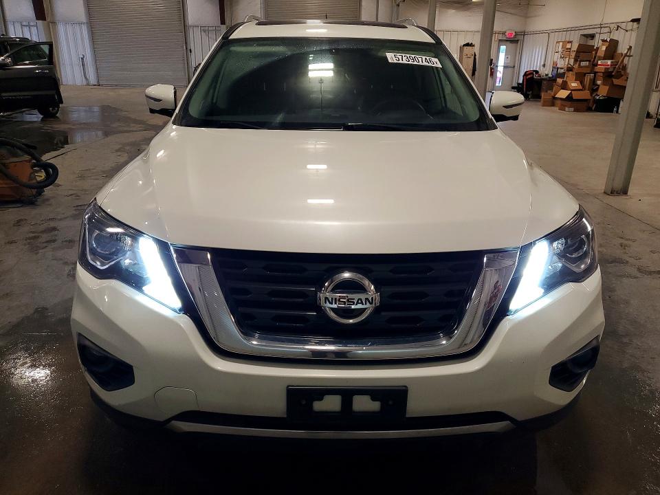 Aukcja sprzedaży 2017 Nissan Pathfinder, vin: 5N1DR2MM8HC674760, numer aukcji: 57390746
