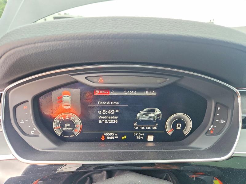 Продаж на аукціоні авто 2020 Audi A8, vin: WAU8EAF86LN012410, номер лоту: 56567156