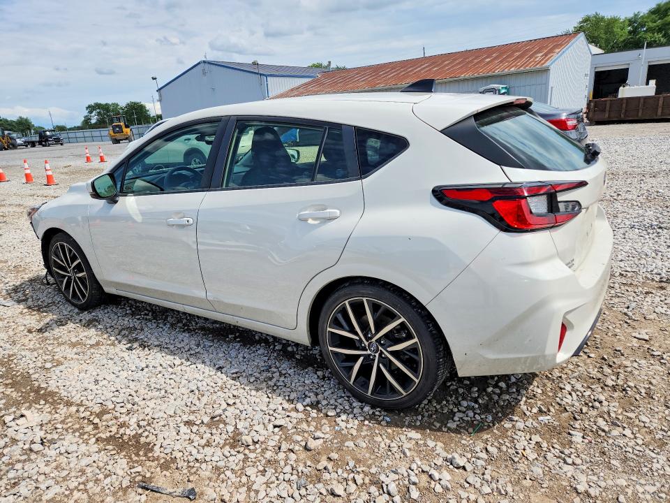 Продажа на аукционе авто 2024 Subaru Impreza, vin: JF1GUAFC4R8243633, номер лота: 58103026