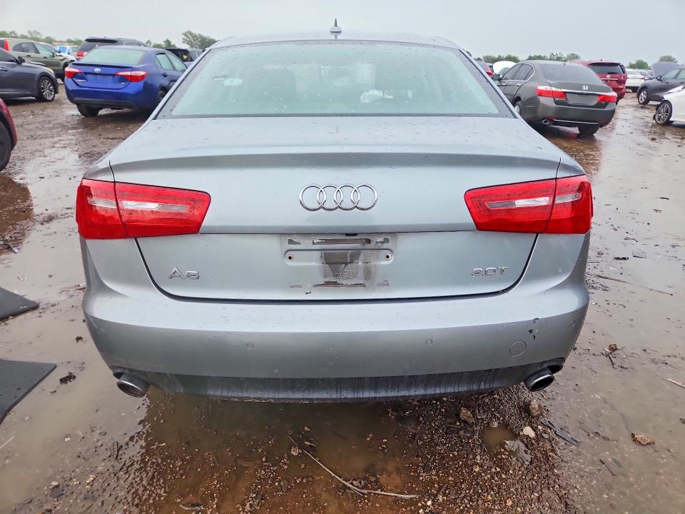 Aukcja sprzedaży 2012 Audi A6, vin: WAUDFAFC5CN134675, numer aukcji: 57383776