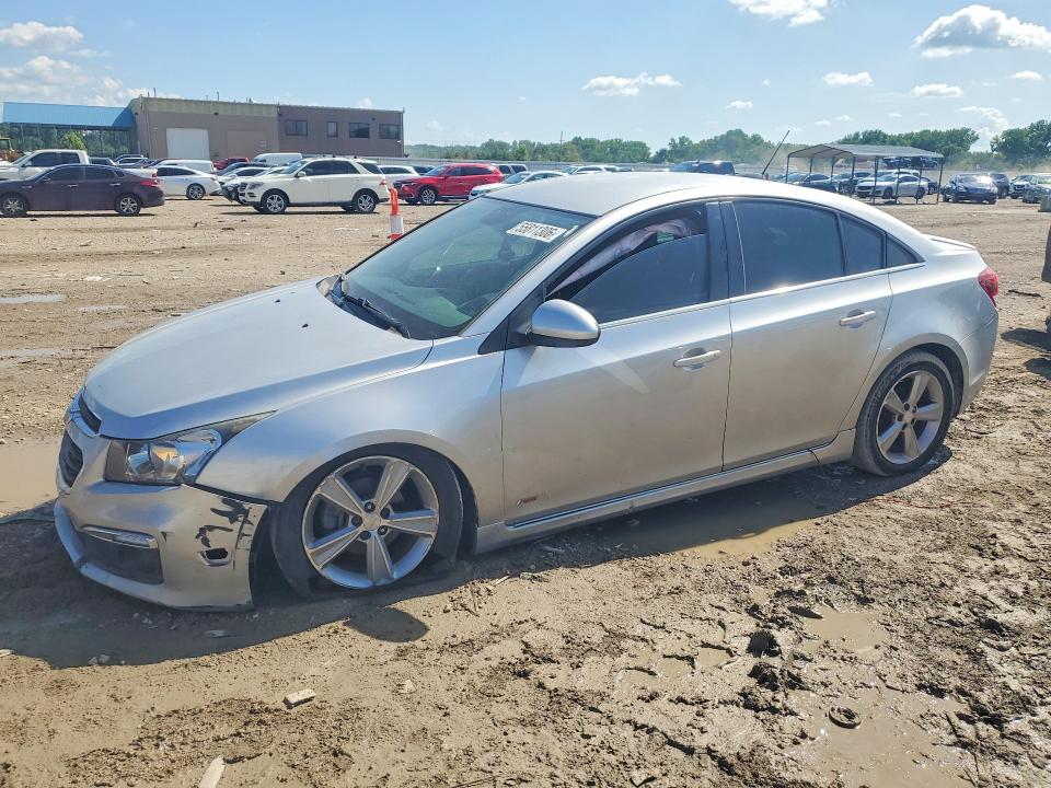 55811306 :رقم المزاد ، 1G1PF5SB3G7208490 vin ، 2016 Chevrolet Cruze Limited مزاد بيع
