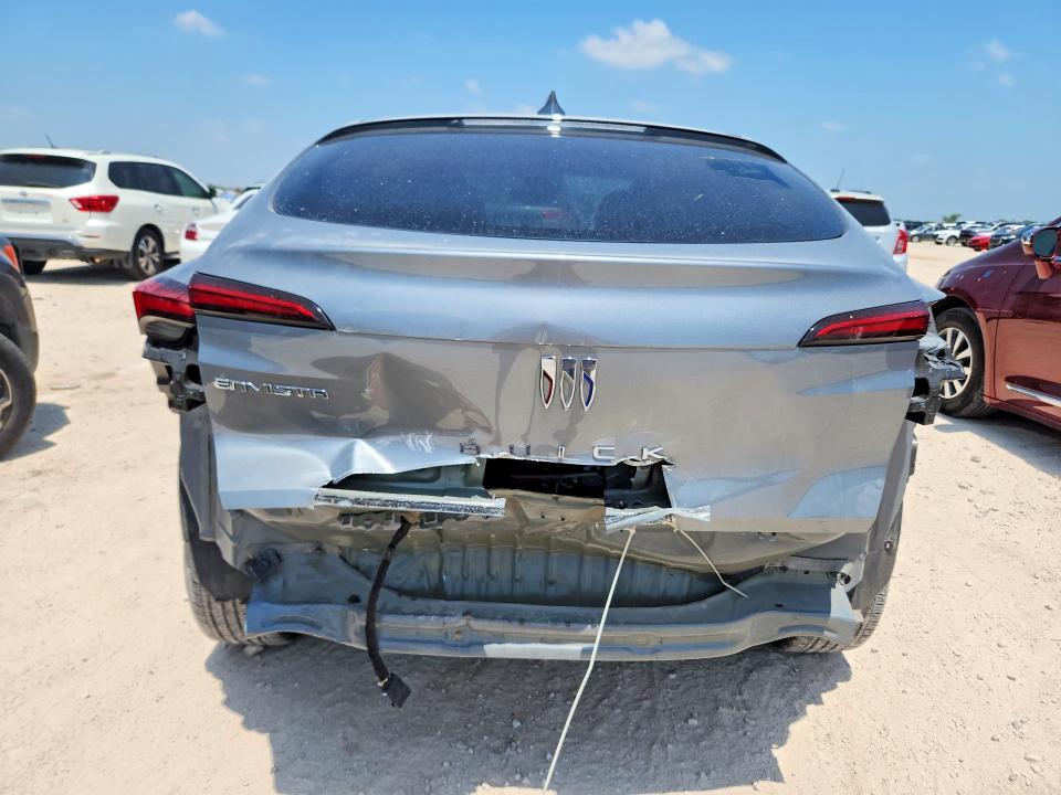 2025 Buick Envista მანქანა იყიდება აუქციონზე, vin: KL47LBEP7SB189755, აუქციონის ნომერი: 57916146
