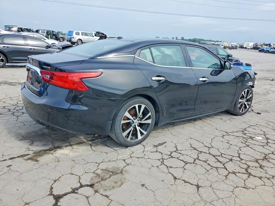 2018 Nissan Maxima მანქანა იყიდება აუქციონზე, vin: 1N4AA6AP7JC402104, აუქციონის ნომერი: 58833466