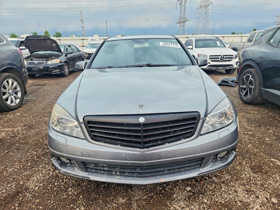 Aukcja sprzedaży 2010 Mercedes-benz C, vin: WDDGF8BB8AR090897, numer aukcji: 56447776