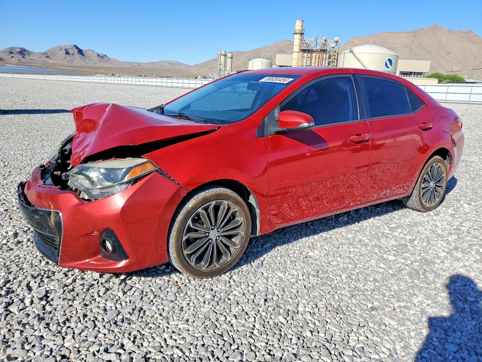 Auction sale of the 2014 Toyota Corolla, vin: 5YFBURHEXEP121777, lot number: 58650456