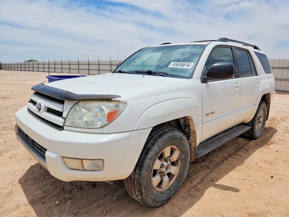 2004 Toyota 4runner მანქანა იყიდება აუქციონზე, vin: JTEBU14R540031046, აუქციონის ნომერი: 55636616