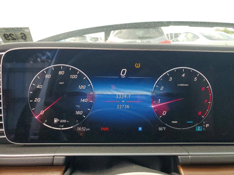 Aukcja sprzedaży 2024 Mercedes-benz Gle, vin: 4JGFB4FB2RB211945, numer aukcji: 57718196