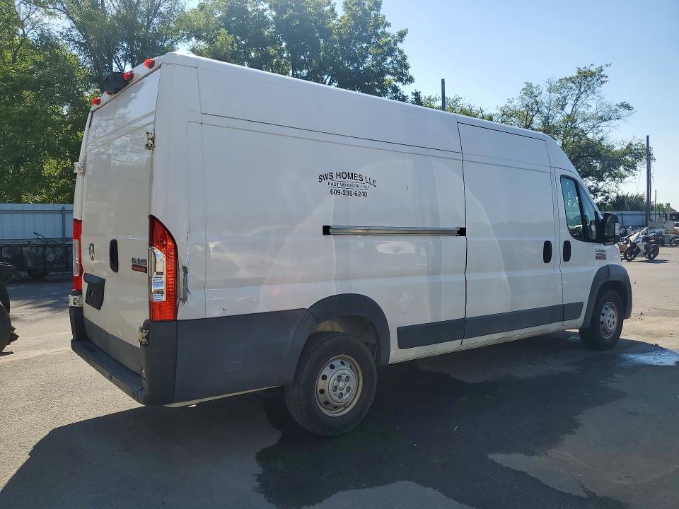 Aukcja sprzedaży 2018 Ram Promaster 3500, vin: 3C6URVJG7JE114562, numer aukcji: 57401156