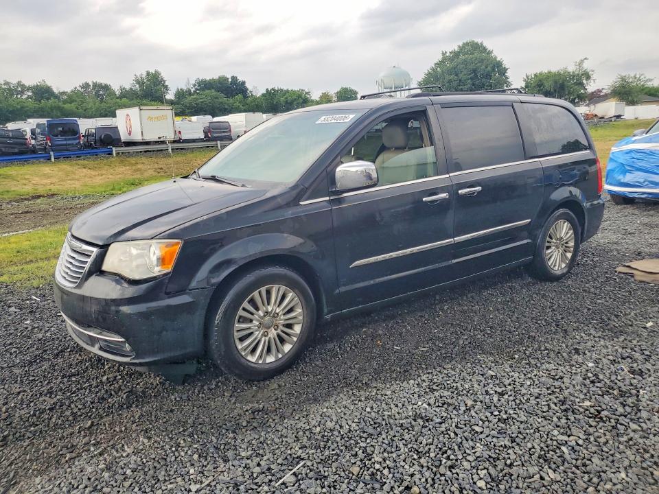 2012 Chrysler Town & Country მანქანა იყიდება აუქციონზე, vin: 2C4RC1CGXCR135588, აუქციონის ნომერი: 58204006