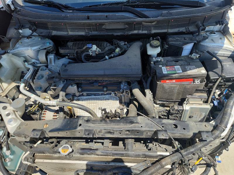 58558236 :رقم المزاد ، KNMAT2MT0HP540172 vin ، 2017 Nissan Rogue مزاد بيع
