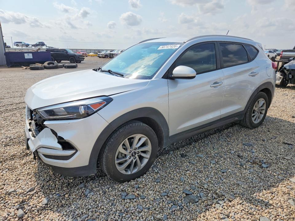 2016 Hyundai Tucson მანქანა იყიდება აუქციონზე, vin: KM8J33A4XGU092568, აუქციონის ნომერი: 58747426