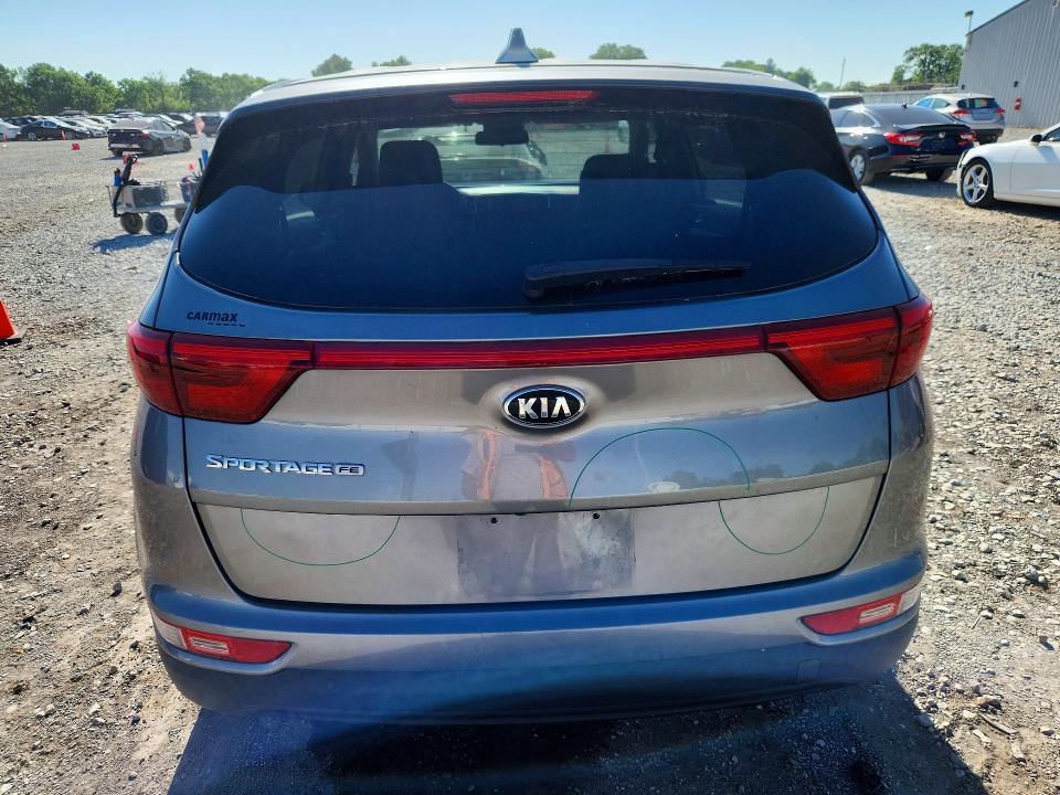 2018 Kia Sportage მანქანა იყიდება აუქციონზე, vin: KNDPM3AC9J7459260, აუქციონის ნომერი: 55695616