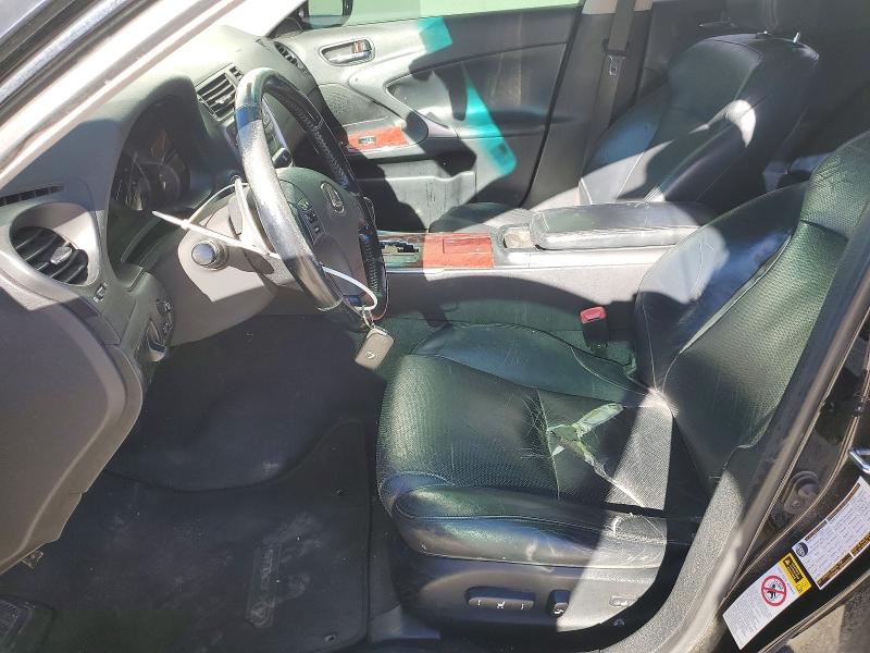 56311836 :رقم المزاد ، JTHCK262X82027362 vin ، 2008 Lexus Is مزاد بيع