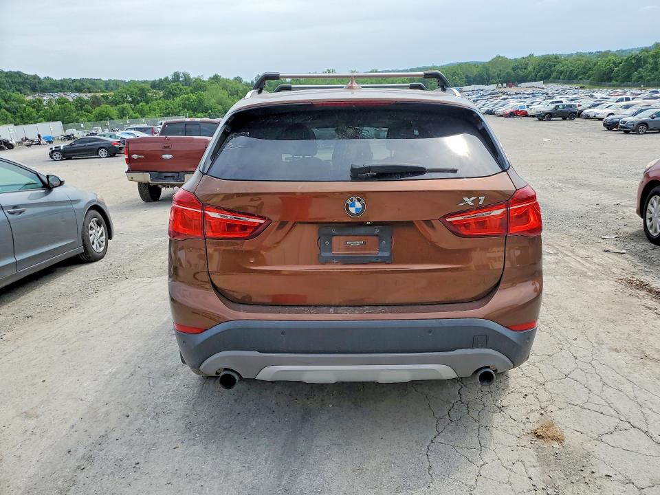 Продажа на аукционе авто 2016 Bmw X1, vin: WBXHT3C37GP880247, номер лота: 56249616