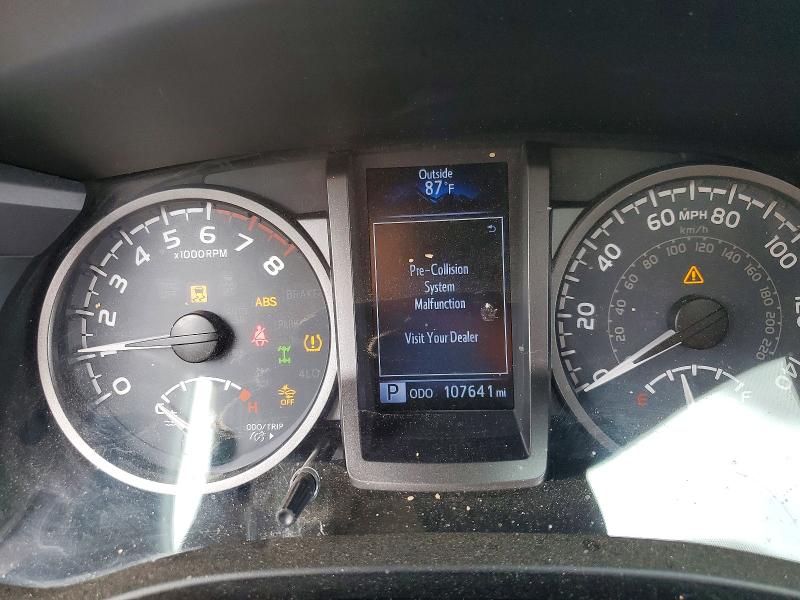2018 Toyota Tacoma მანქანა იყიდება აუქციონზე, vin: 3TMDZ5BNXJM037830, აუქციონის ნომერი: 57193586