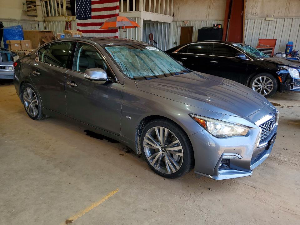 Продаж на аукціоні авто 2019 Infiniti Q50, vin: JN1EV7AR6KM592323, номер лоту: 58120386