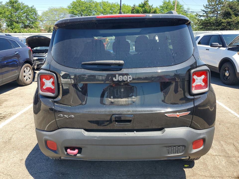 Продаж на аукціоні авто 2018 Jeep Renegade, vin: ZACCJBCB6JPH04931, номер лоту: 55561406